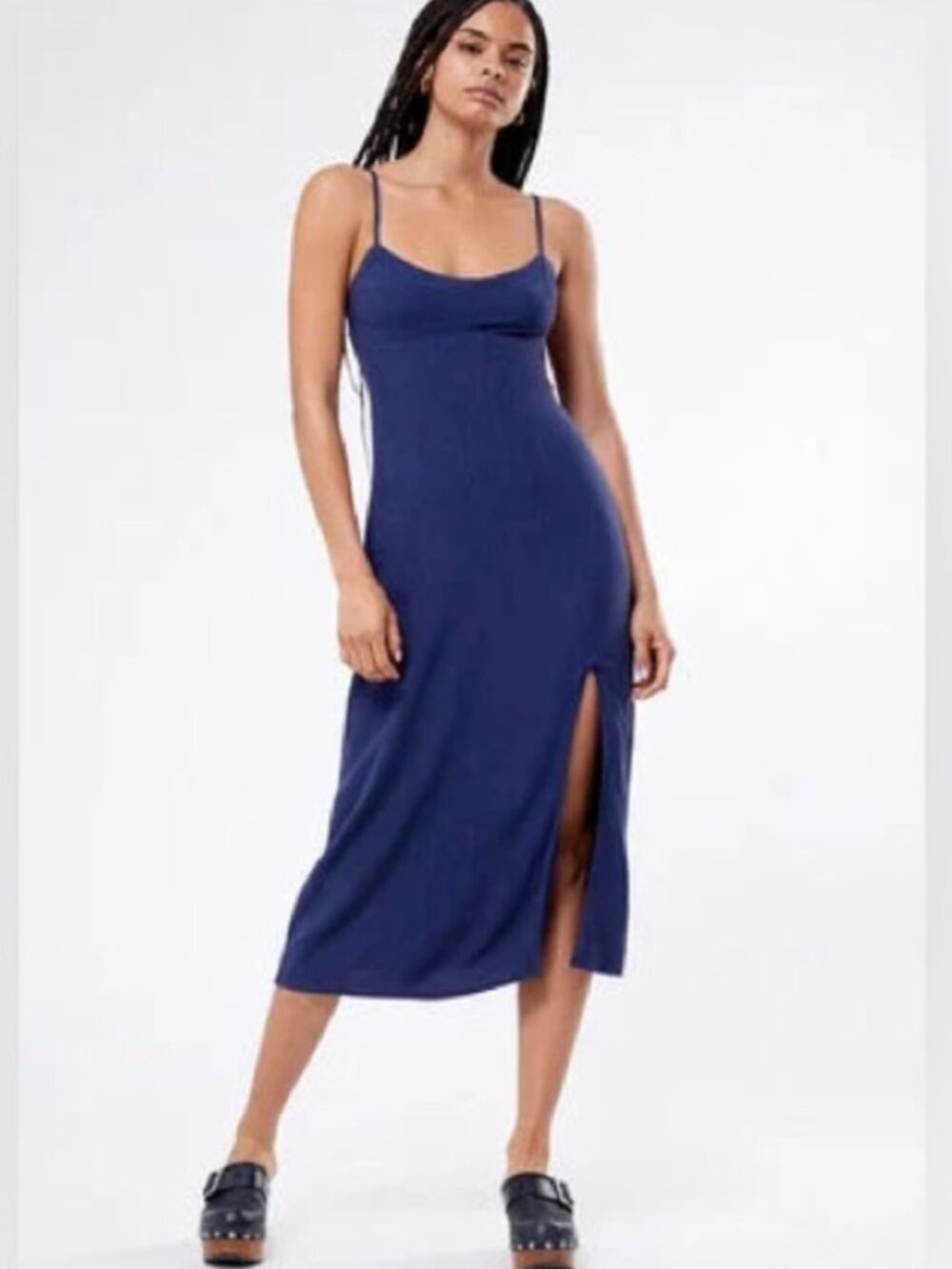 Kendel and Kylie Linen Dress